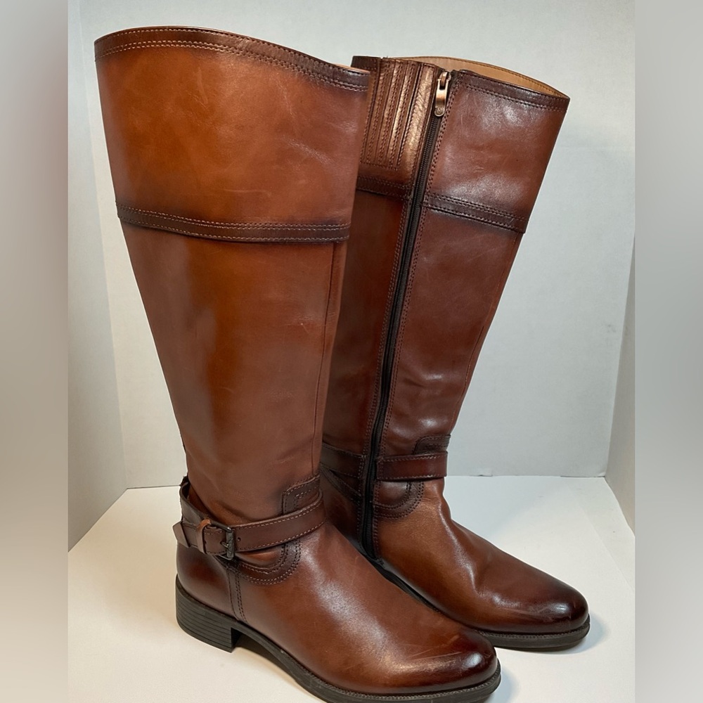 Bussola Siena Sonora Nevada russet Leather Boots size 37 US 6.5-7